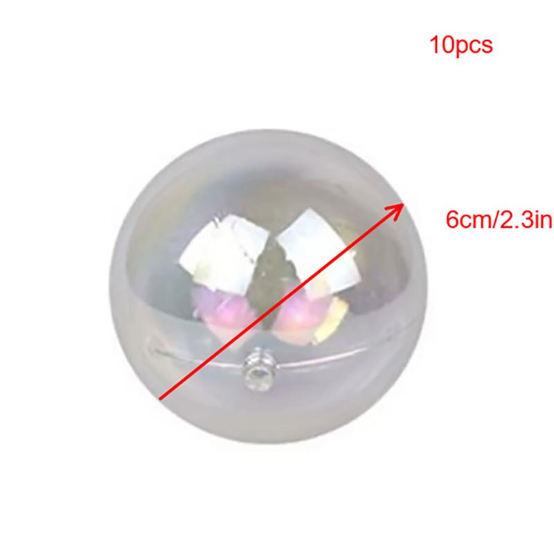 Spherical Cake Decoration Mini Balloon Cake Decoration Sticker Foam Ball Cake Decoration Ball Cake Decoration