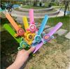 Glow Bracelet Rotating Snap Luminous Gyro Slap Watch for Kids