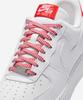 Nike Air Force 1 07 W - White:Pink Foam:Metallic Silver:Light Crimson / Ib7167-103