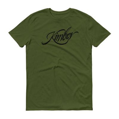 26 Kimber Black Logo T Shirt 2nd Amendment Pro Gun Rights Tee Rifle Pistol New Unisex T-Shirt