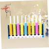 Kisangel Kids Abacus Math Learning Toy for Girls & Boys, Counting Bead Frame, Fine Motor Skills Educational Toy