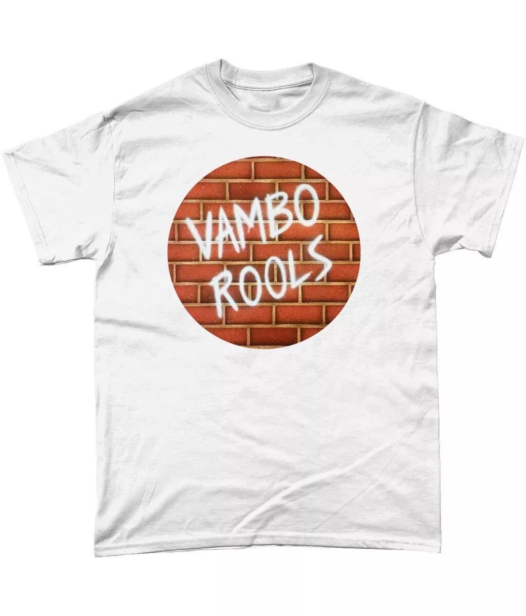 

Alex Harvey Vambo Rools T Shirt Sensational Alex Harvey Band M