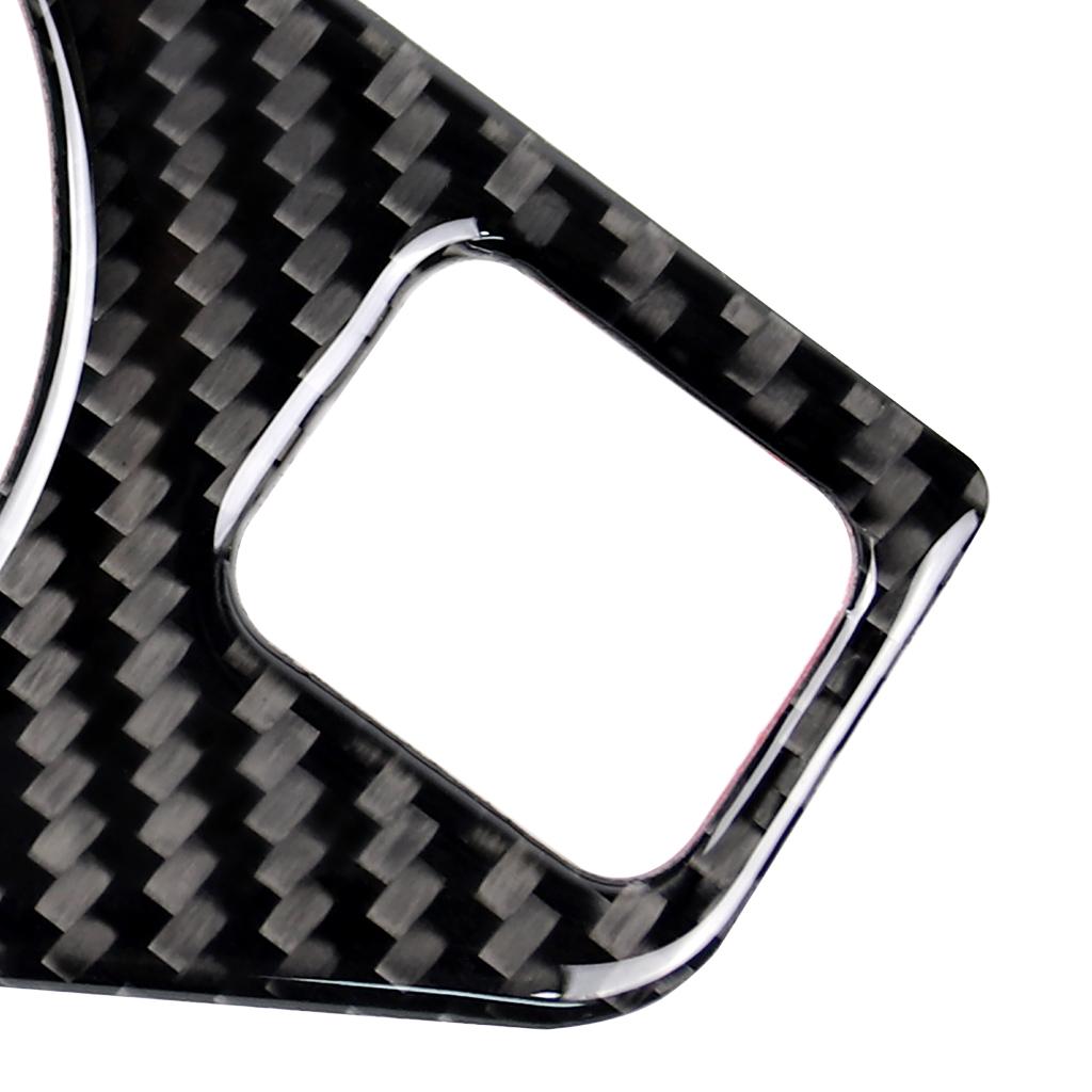 Headlight Switch Control Panel Cover Trim Sticker for VW Lavida 2015-2017 Carbon Fiber Car Interior Styling Accessories Sticker