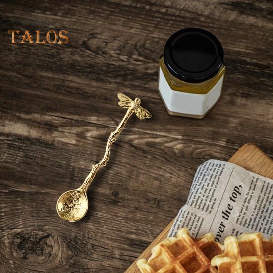 Dessertschaufel, bequemer Griff, Rührschutz, Verbrühungsschutz, praktisches Marmeladen-, Eis-, Honigschaufel-Restaurant-Werkzeug