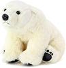 Colorata Polar Bear Plush Toy (Realistic Animal Family Parent/Soft Touch) Realistic Animal Bear Plush Toy Doll Gift Present Birthday (Twice Checked) /