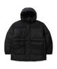 Cgp Extra Mile Mid Duck Down Padded Jacket - Black