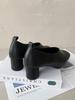 Odr Freya Pull-Up Pumps_Black 5Cm Odr20131