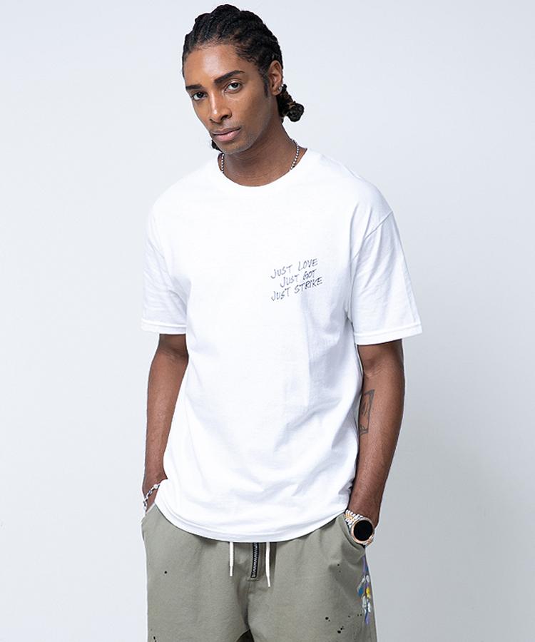 Seuteulaikeu Just Drop Longline Tee (White)