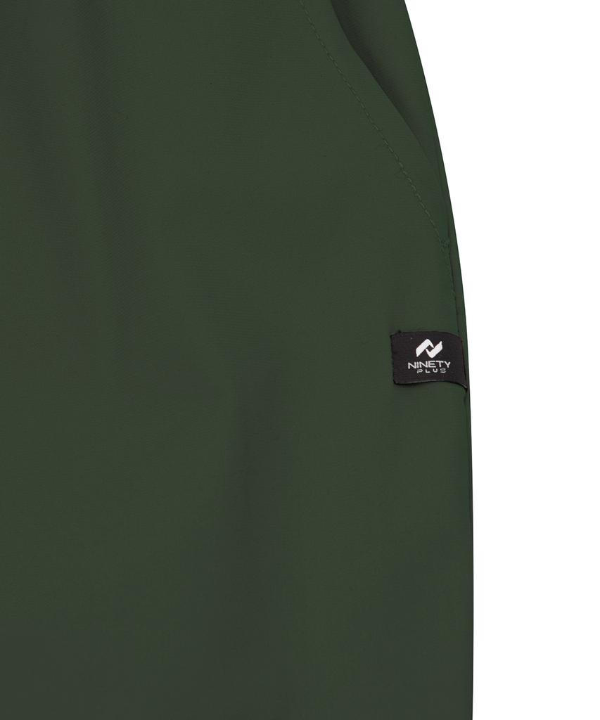 NINETY PLUS Woven Jogger Pants (Khaki)