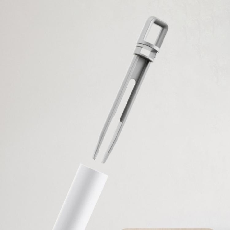 Ergonomic Bathroom Broom Silicone Floor Squeegee Scrubber For Tile Floor Space Saving Design Stable Construction