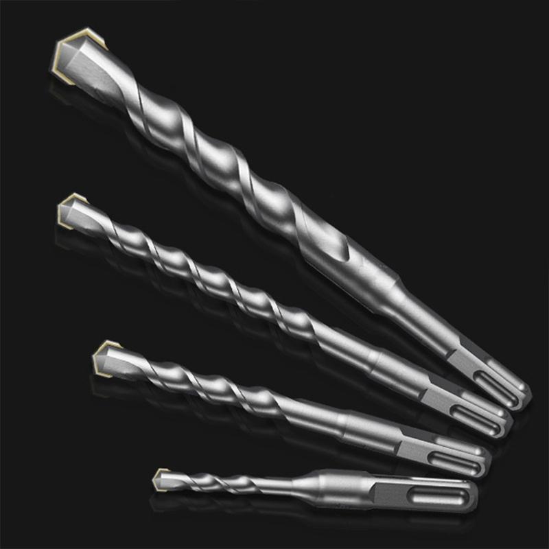 Heat Resistant Square Shank 6-35mm Electric Hammer Drill Bit Masonry Drill Bit Set Cemented Carbide Power Tool Parts