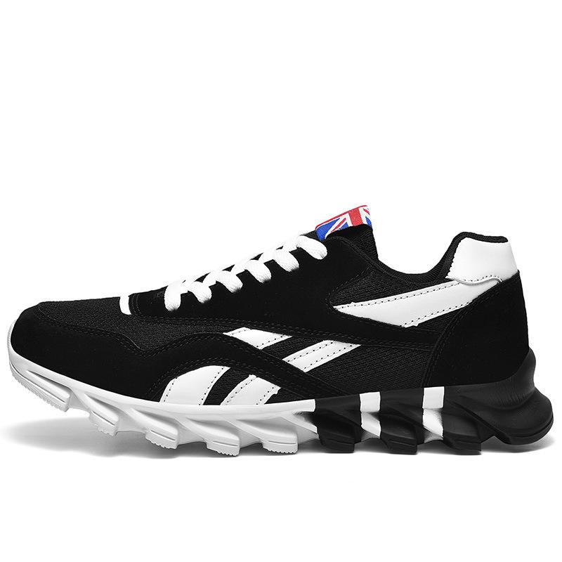 

European and American label cutting high-end stepping on shit feet feels real popcorn bottom sports and leisure running shoes 39