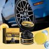 50g Car Tire Shine Coating Tyre Gloss Plastic Rubber Restorer Agent Car Brightener Spray Detailing Wheel Polishing Auto D2O6