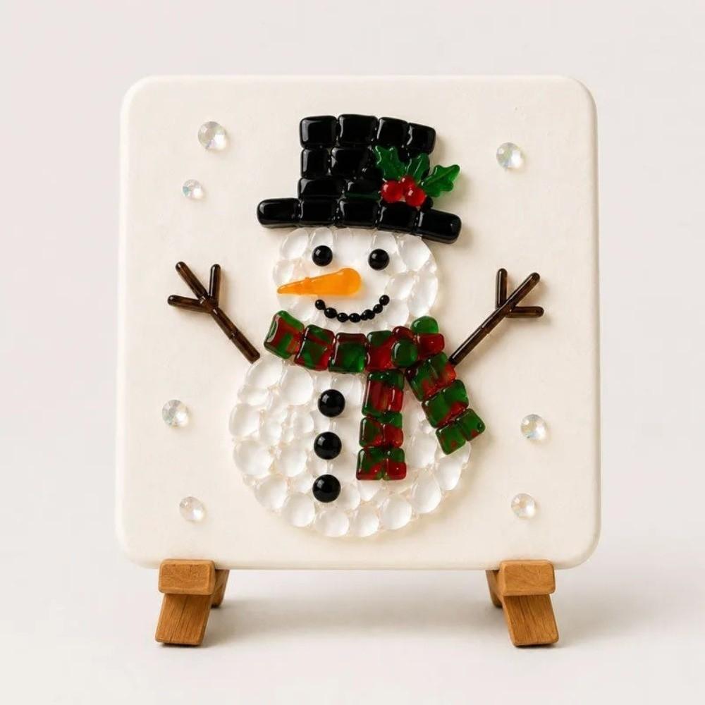 Christmas Crafts Handmade Creation Set 15cm Christmas Decorative Display Art Gifts