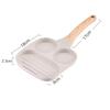 4 Holes Frying Pan Omelet Egg Frying Pan Cookware Non-Stick Pancake Pan  Gas Stove