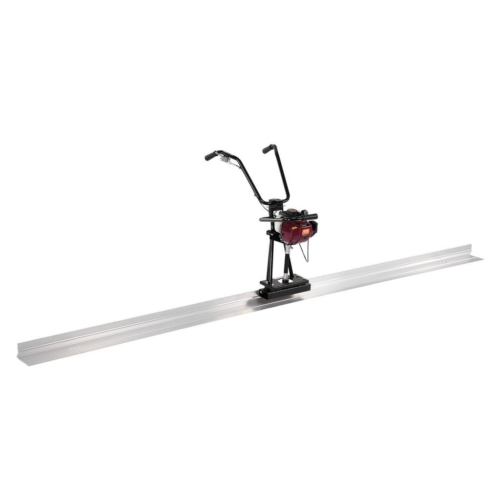 4 Stroke Concrete Power Screed Cement Finishing Float 4 ft Blade Board
