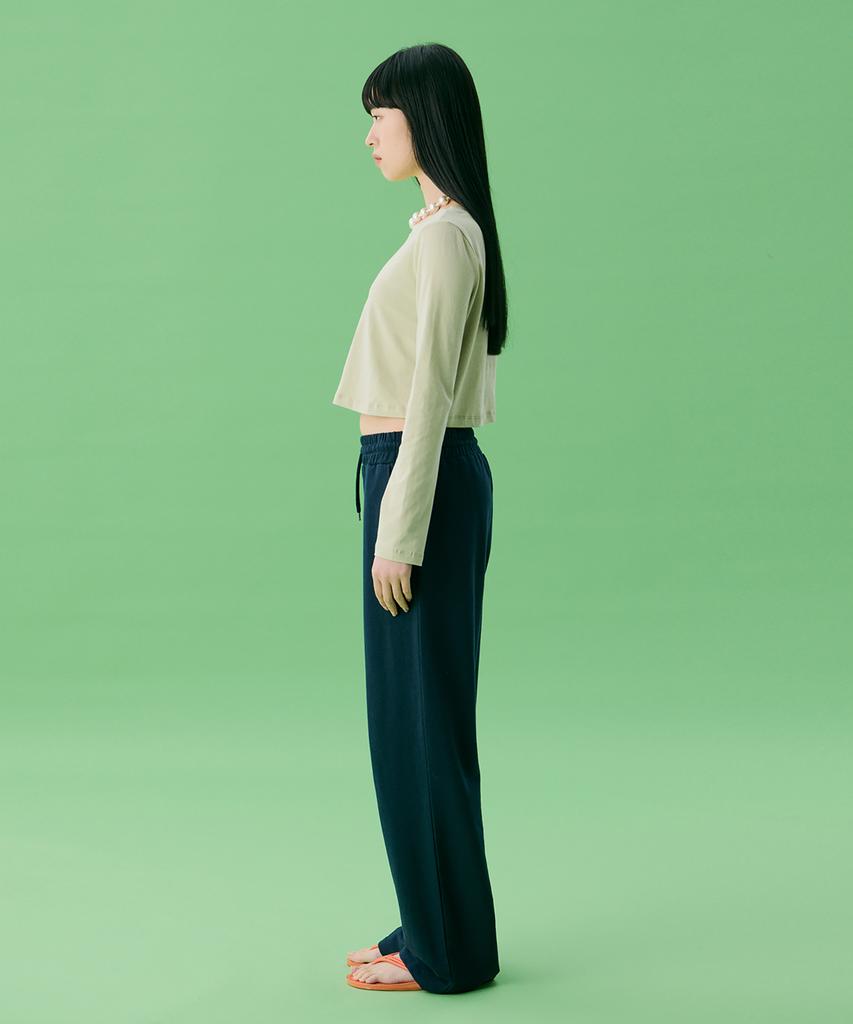 JUNEJUNE SPACE Vol12. Bow Wow Printed T_Light Khaki