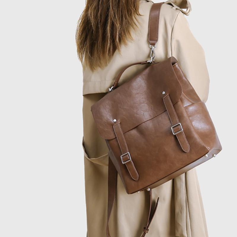 Neue große Kapazität Doppelschultertasche Luxuriöse Reise-Computertasche Leichter neuer Ausflugsrucksack Pendler College-Student