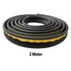 Door Seal Stove Rope Diameter 10mm Fire Glue Glass Yarns Thermal Insulation 550ºC Black Brand New High Quality