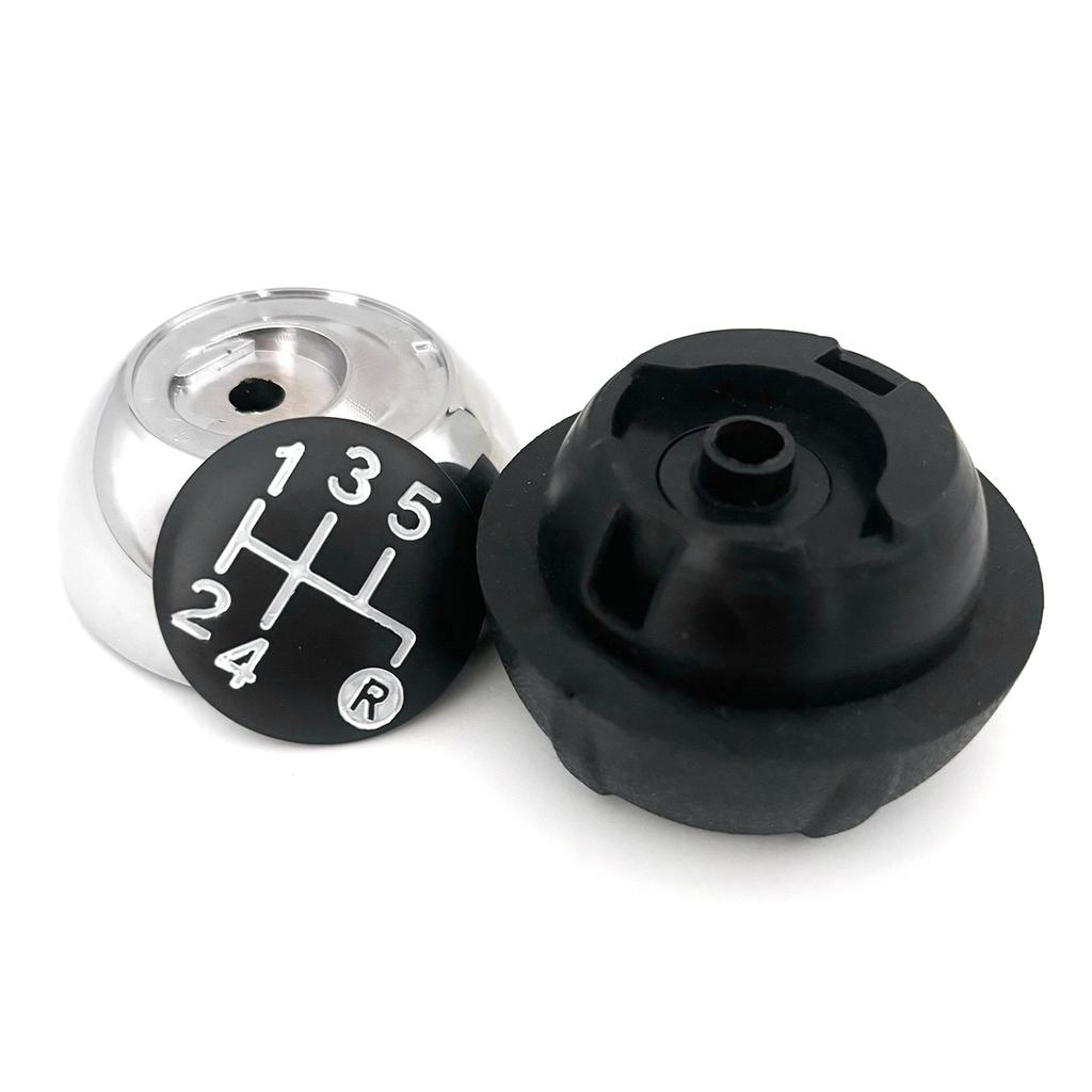 5-Gang Schaltknauf Ersatz für Fiat 500 2012 2018