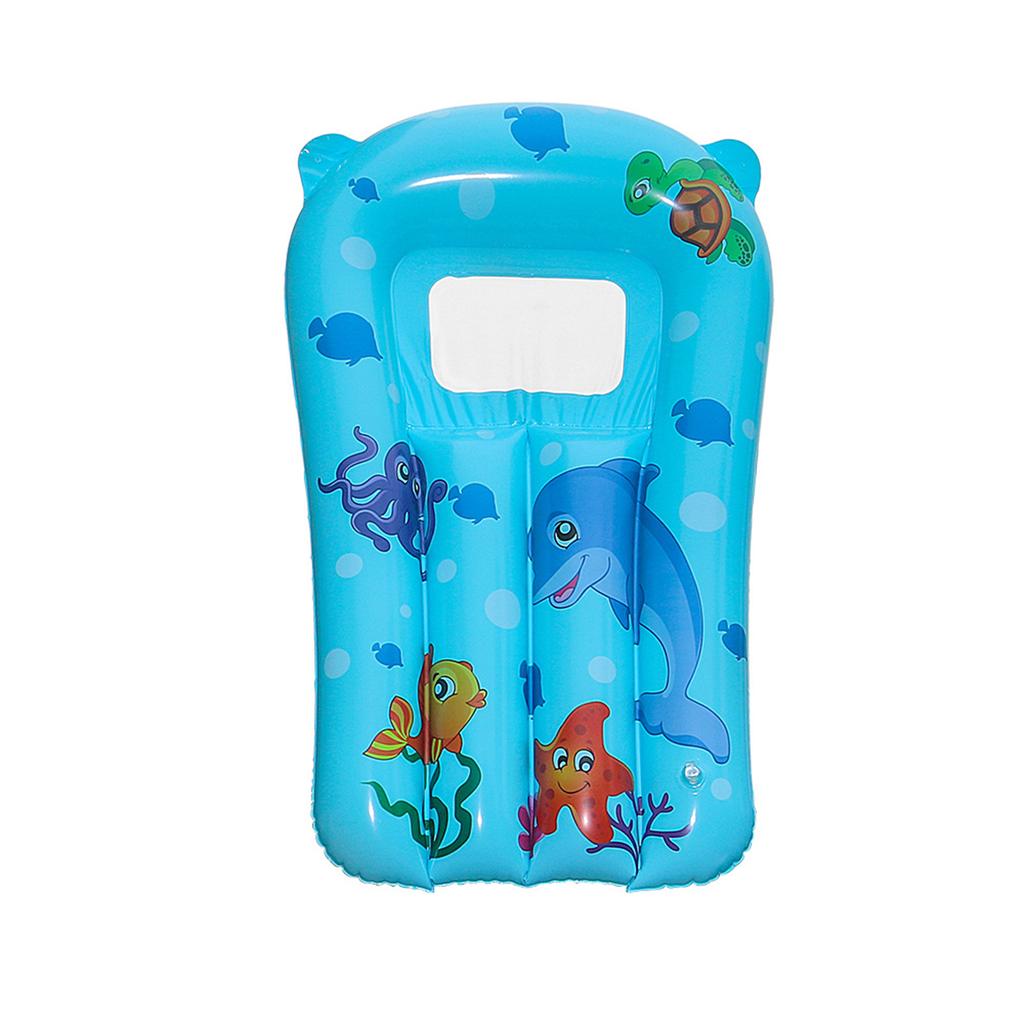 Şişme Havuz Yatağı Karikatür Havuz Salı Çocuklar İçin Bahçe Su Havuzu Oyuncağı Katlanabilir Sızdırmaz Çocuk Sörf Tahtası Parti Hediyesi