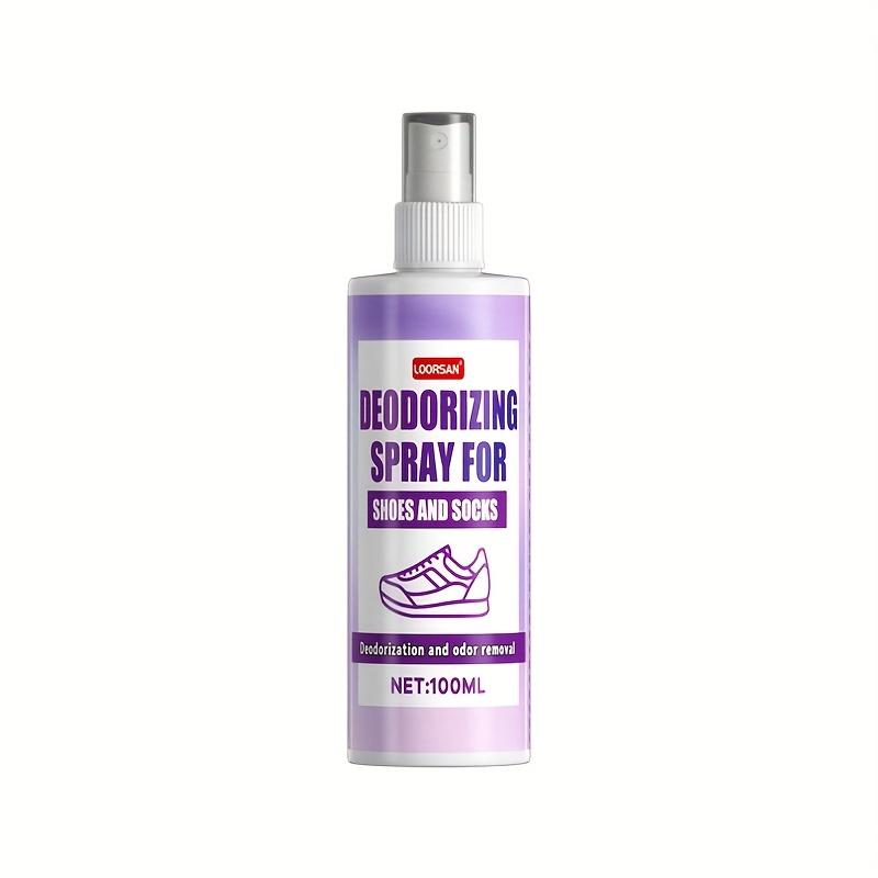 Shoe Deodorant Spray, Fresh Scent Quickly Eliminates Odors, Fast Absorption, Long-Lasting Fragrance, Keeps Fresh All Day