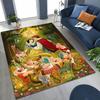 Snow White Princess Cartoon Fairy Tales Rug for Bedroom Living Room Sofa Home Doormat Decor, Large Kids Play Non-slip Floor Mat