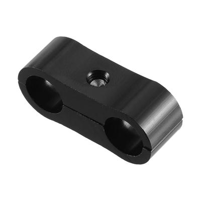 X AUTOHAUX AN4 Car Hose Separator Clamp Fuel Line Connector