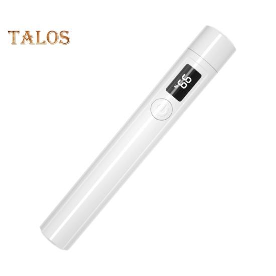 

Ручная гелевая УФ-сушилка для ногтей со светодиодным экраном Таймер на 45 и 60 с Мягкое освещение и отсутствие ослепления Быстрое высыхание лака для ногтей Светодиодная лампа для ногтей Профессиональный DIY белый