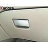 Car Storage Glove Box Handle Panel Cover Trim For Nissan Qashqai 2014-2018     Matte Interior Accessories