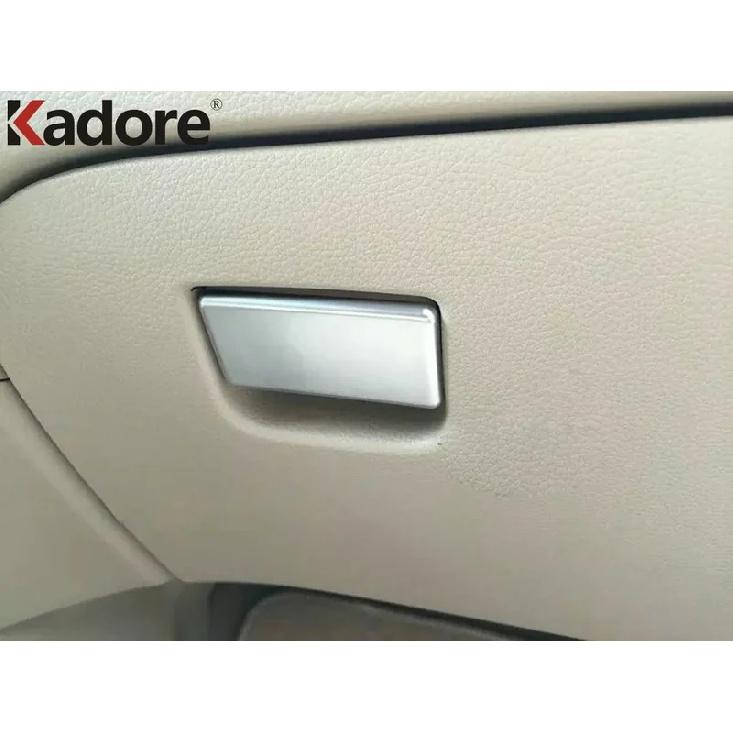 Car Storage Glove Box Handle Panel Cover Trim For Nissan Qashqai 2014-2018 Matte Interior Accessories