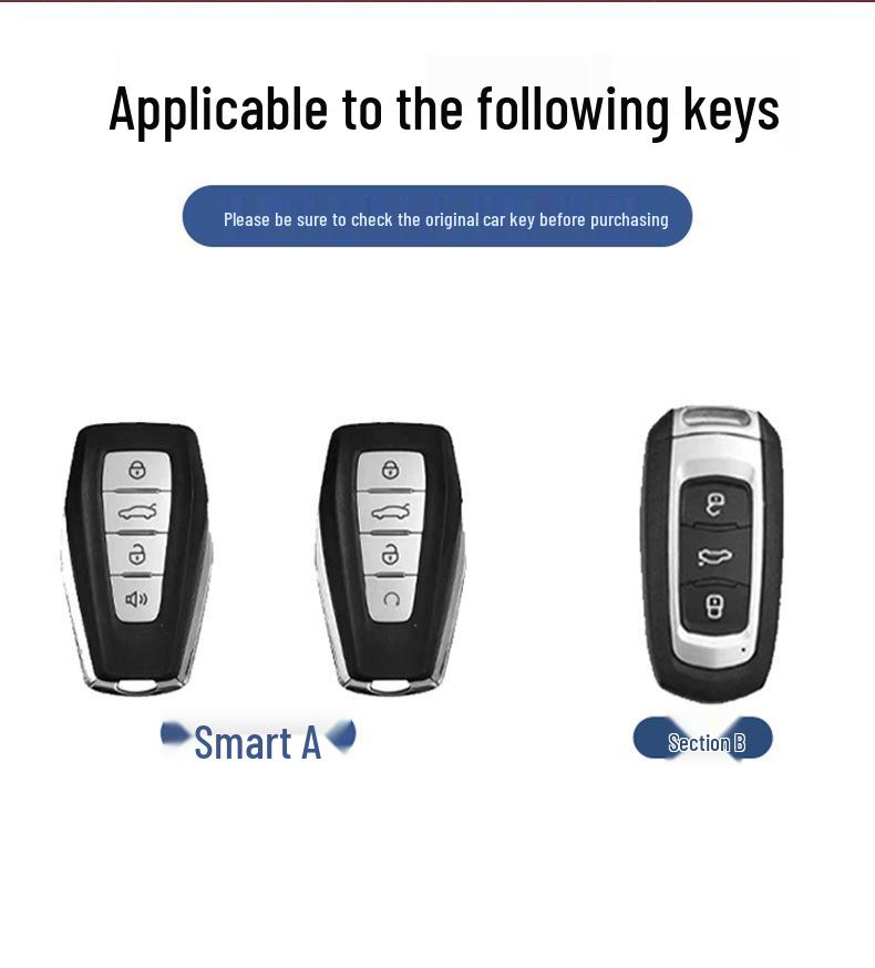 Proton Key Cover for X50 and X70 - Fits 21 Malaysian Models