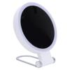 LED Magnifying Travel Mirror Double Side Handheld Mirror with 1X 10X Magnification with 3 Color Lights Modes