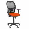 P&C-Office Chair P&C 5B10CRN With Armrests Dark Orange Orange