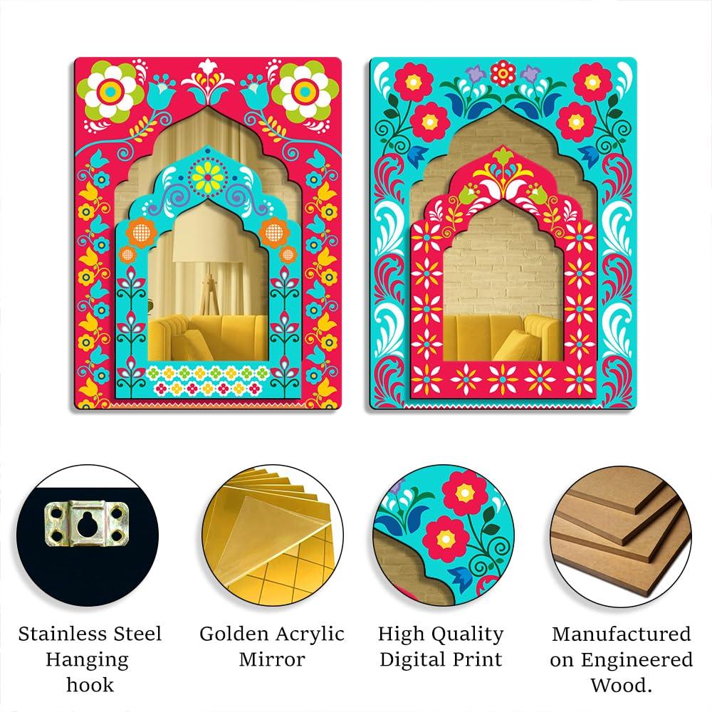 Home Decoration Items for Living Room | Jharokha Wall Hangings for Living Room | Wall Decoration Items for Bedroom | Decorative Items for Home