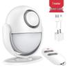 LFang Smart Infrared Home Security Alarm System