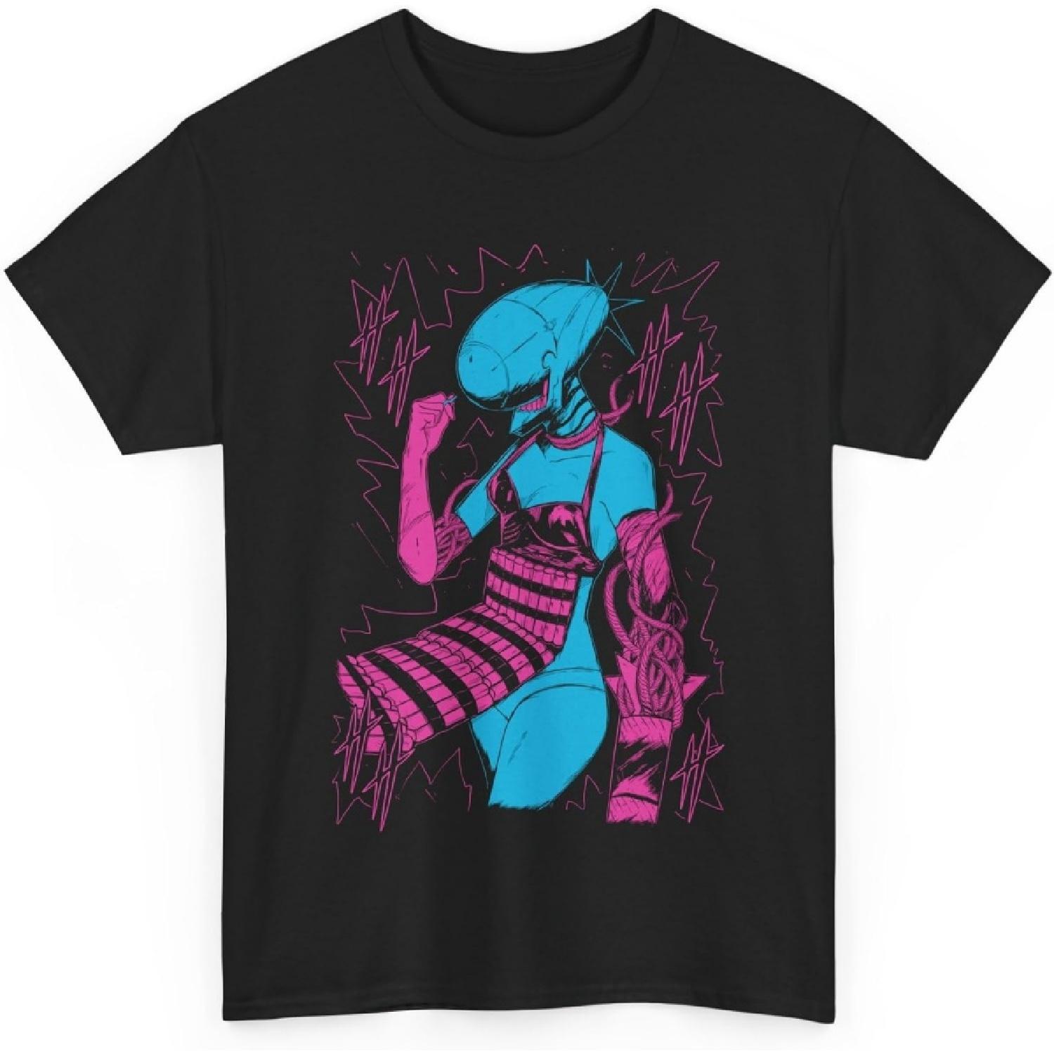 Reze Chainsaw Devil Manga Anime T Shirt S