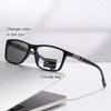 Automatic Po-sensitive Color-changing Fashionable Presbyopic Glasses with Blue Light Protection As