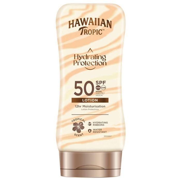 Hawaiian Tropic Hydrating Protection Solkrem SPF50 180 ml