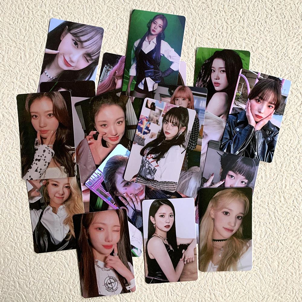 9pcs/set Kep1er Album First Impact Lomo Card Wa Da Da Photocards Kpop