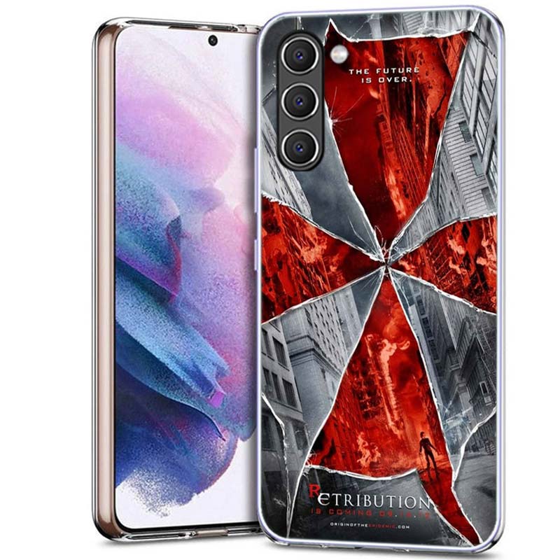 Umbrella Corporation Phone Case for Samsung A16 A17 A26 A36 A37 A56 A57 A12 A22 A32 A52S A07 A06 A02S A72 Galaxy A70 A50S A71 A5