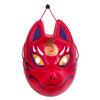 Clearstone Japanese Fox Mask, Red, Unisex