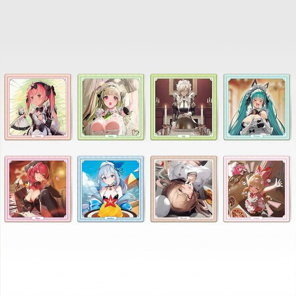 Ichiban Kuji Nikke Goddess Victory Chapter 7 Prize J Acrylic coaster Set 8