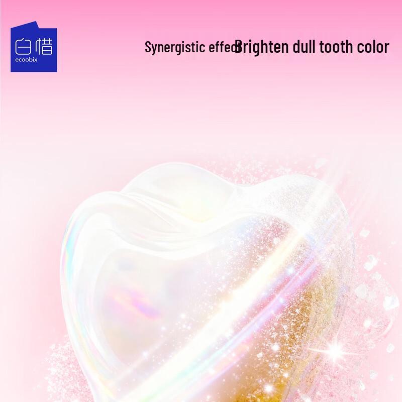 Bai Xi Pink Light Bulb Whitening Toothpaste