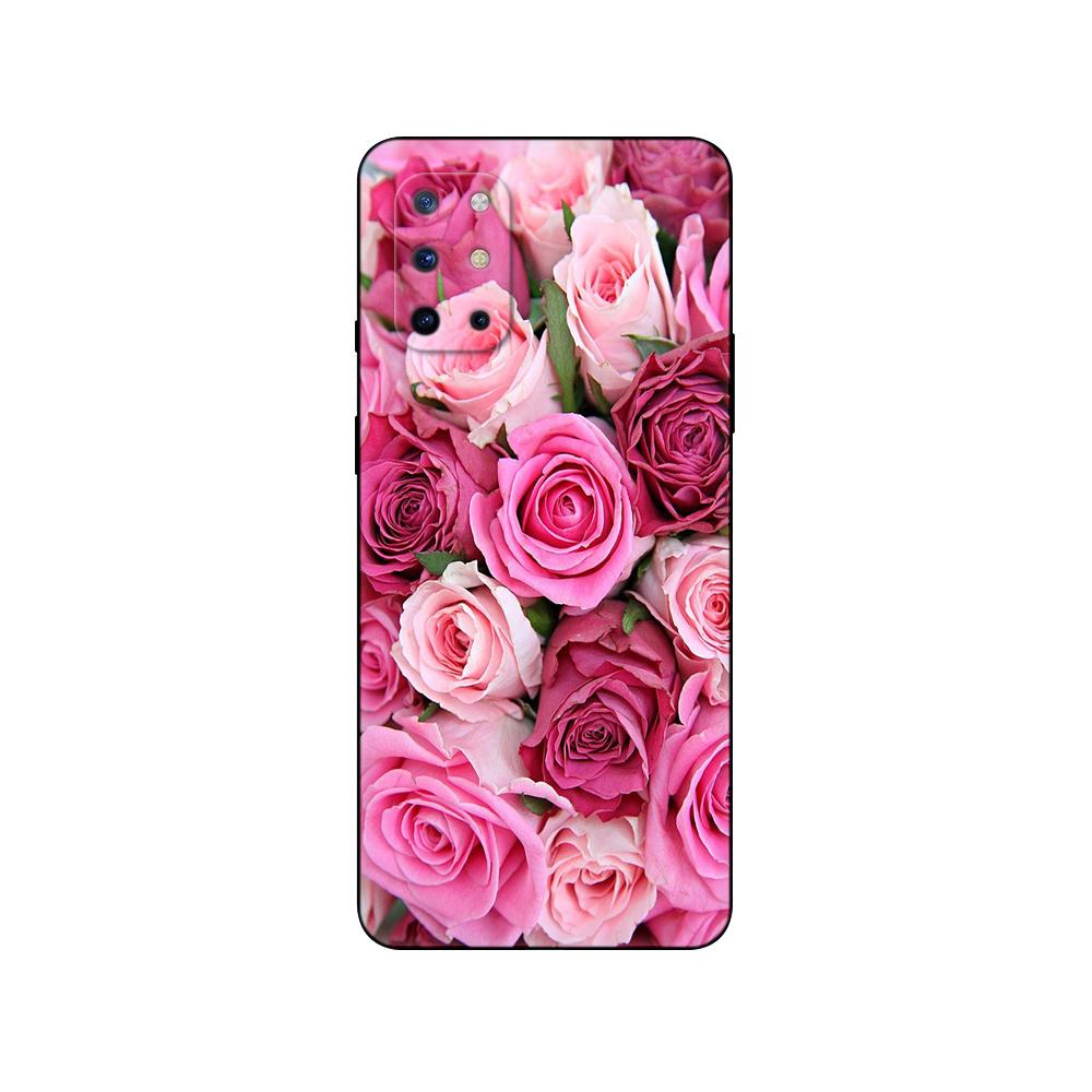 For OnePlus 8 Case For OnePlus 8 Pro Case For OnePlus 8T Case Silicon Phone Back Cover For One Plus 8 T 8Pro 5G Black Tpu Case