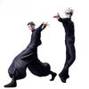 2 kinds 17cm Japanese Anime Jujutsu Kaisen Figure Gojo Satoru Action Figure PVC Model Toys Collectible Statue Standing Kids Gift