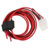 Truck Light Wiring Harness Replacement C90 907, Universal Truck Wiring Harness Wire Kit for Third Brake Light and 12 Volt Dome Light