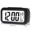 Luminous Display Digital Alarm Clock Adjustable Light Electronic Alarm Clock  Bedroom Use