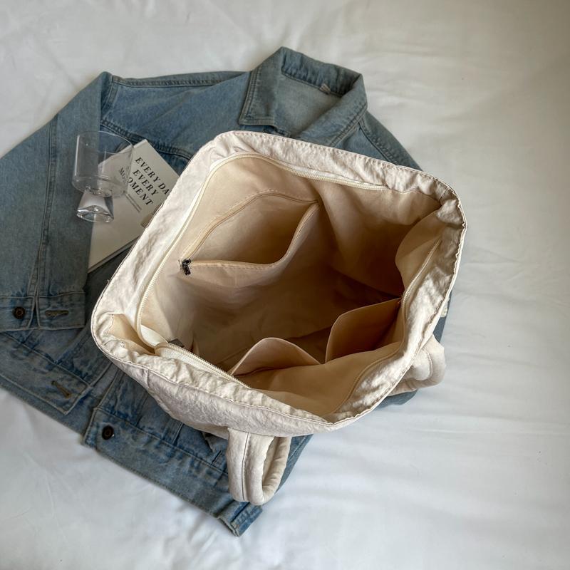 Kabelka s velkou kapacitou Lehká dámská taška tote Taška přes rameno pro dojíždění