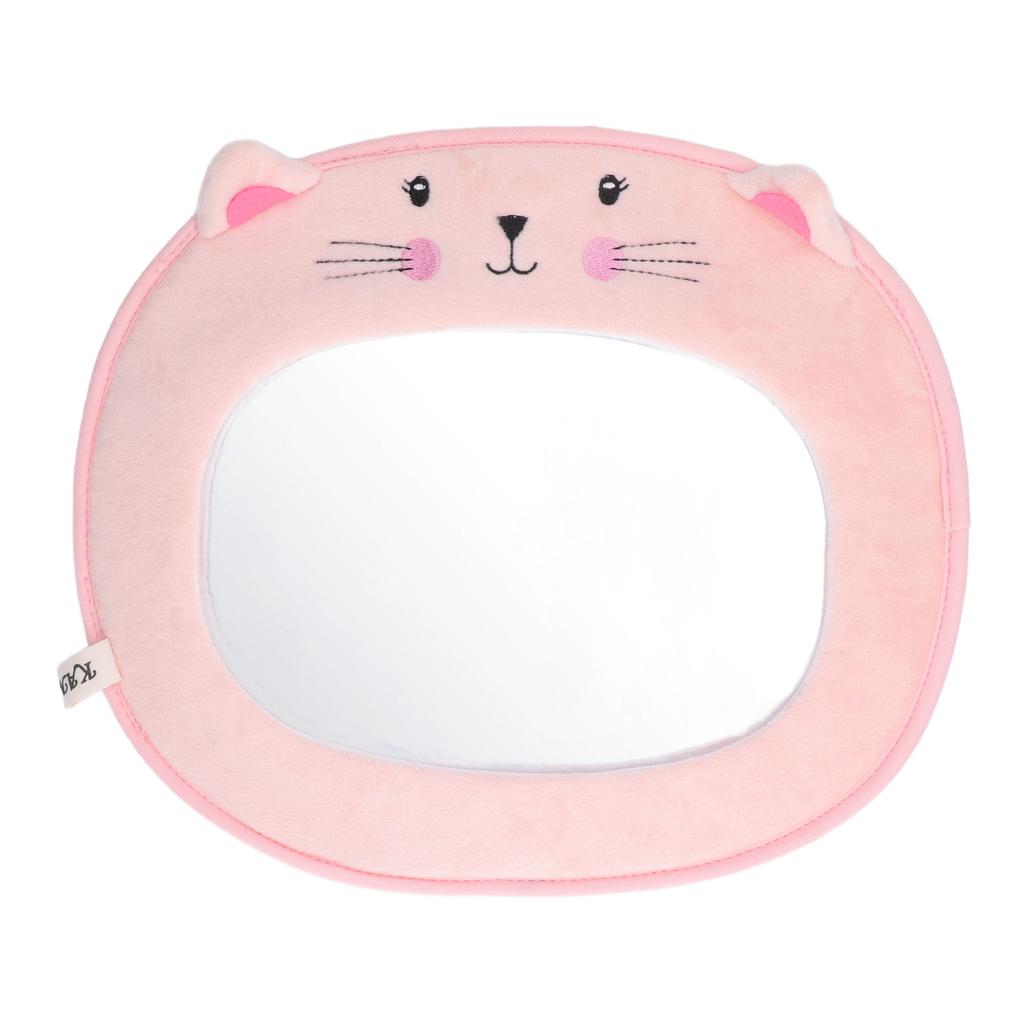 Baby Car Mirror Cartoon Baby Safety Seat Viewing Mirror Acrylic Car Baby Backseat Rearview Mirror